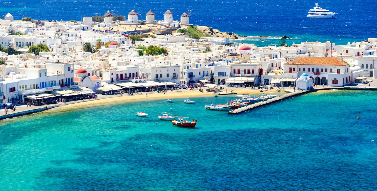 A smoother way to move around Mykonos
