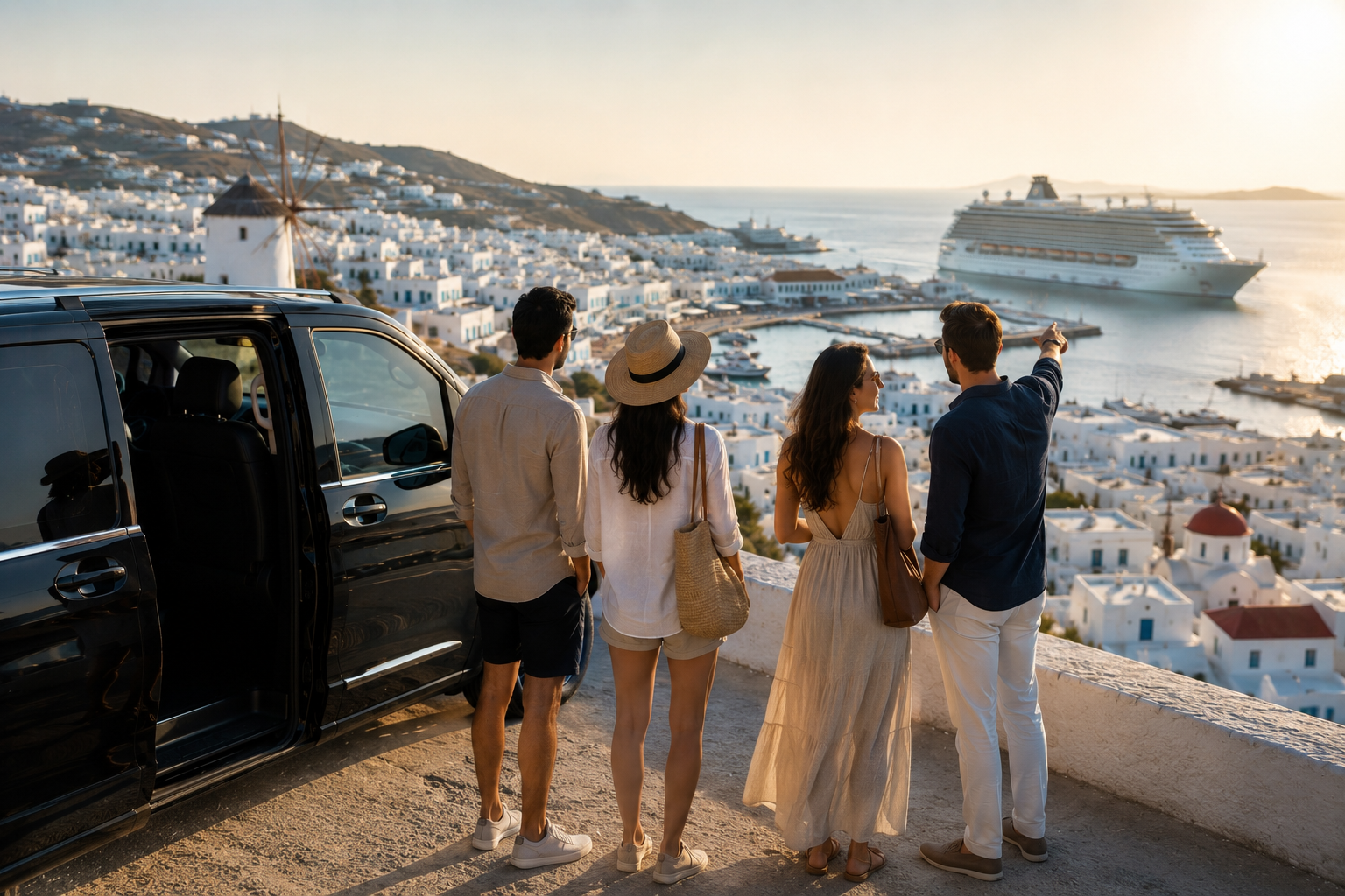 Discover more than the road to your hotel